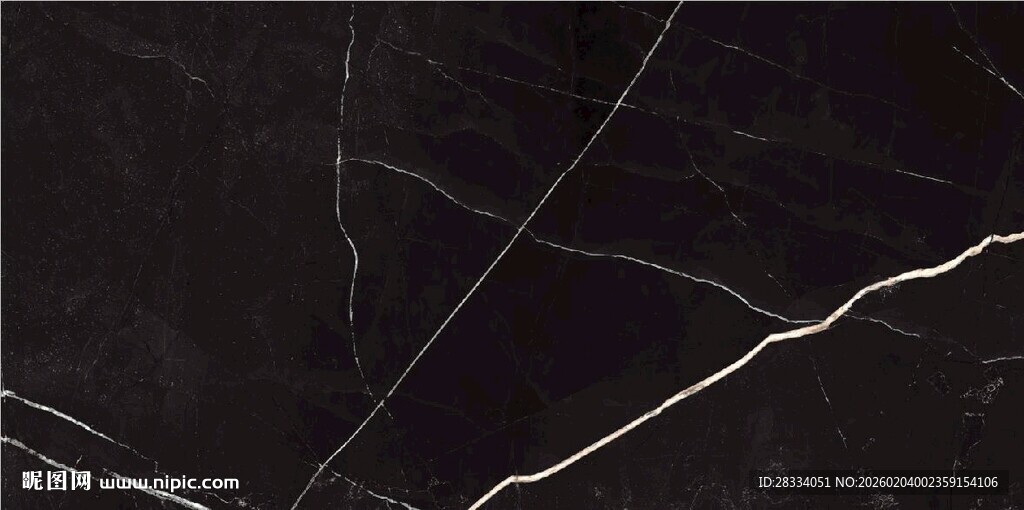 黑色大理石纹理图案