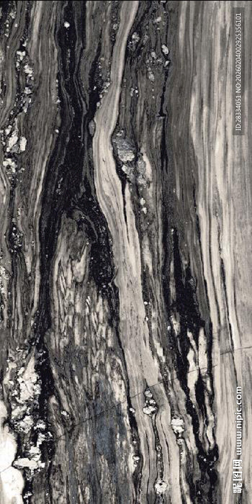 黑白大理石石纹