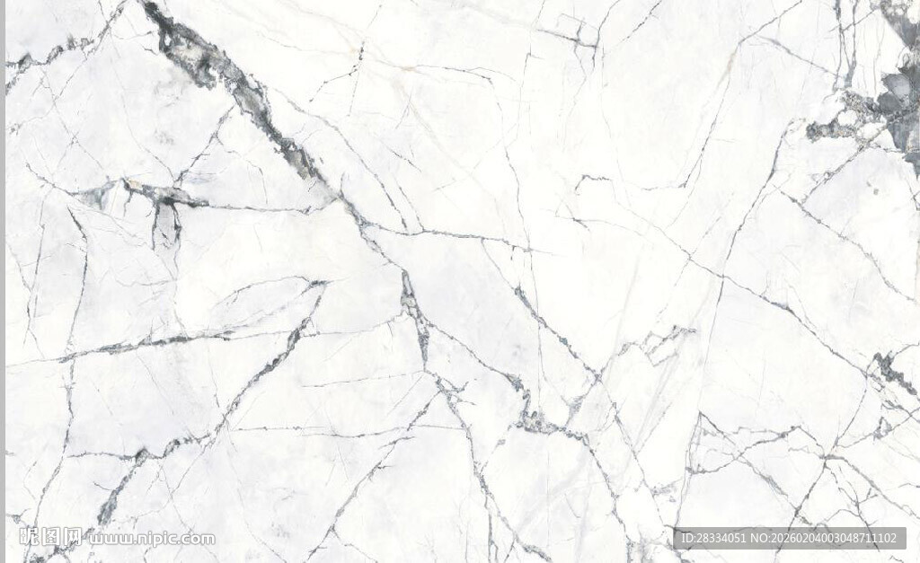白色大理石纹理图案