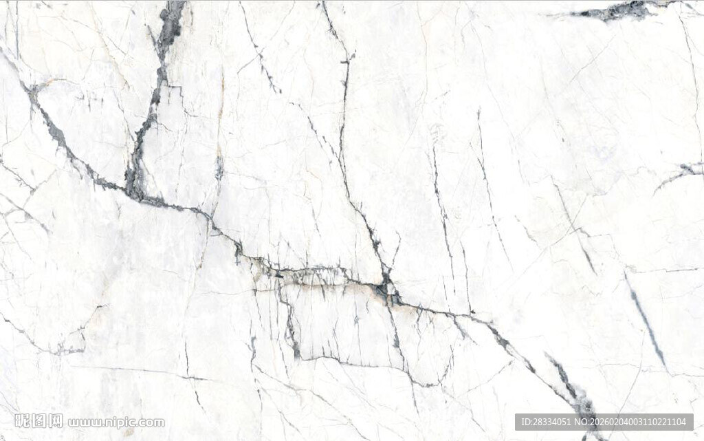 白色大理石纹理图案