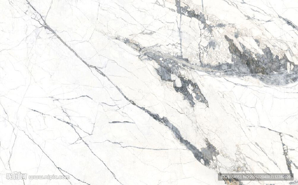 白色大理石纹理图案