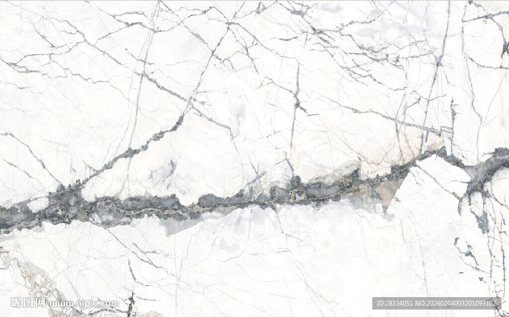 灰白大理石纹理特写