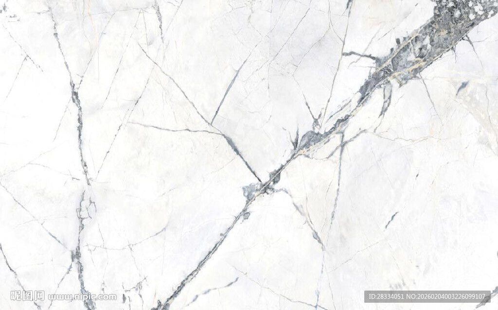 白色大理石纹理图案