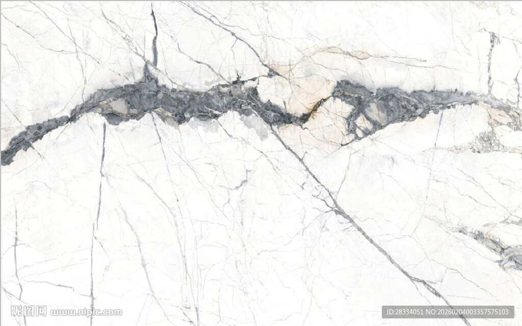 白色大理石纹理图案