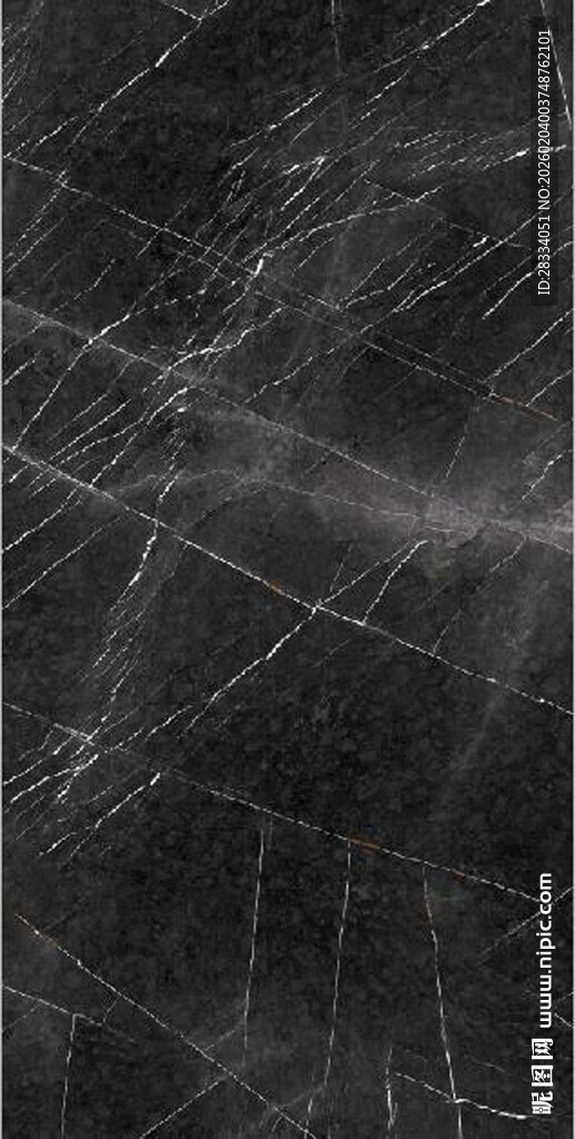 黑色纹理大理石背景图