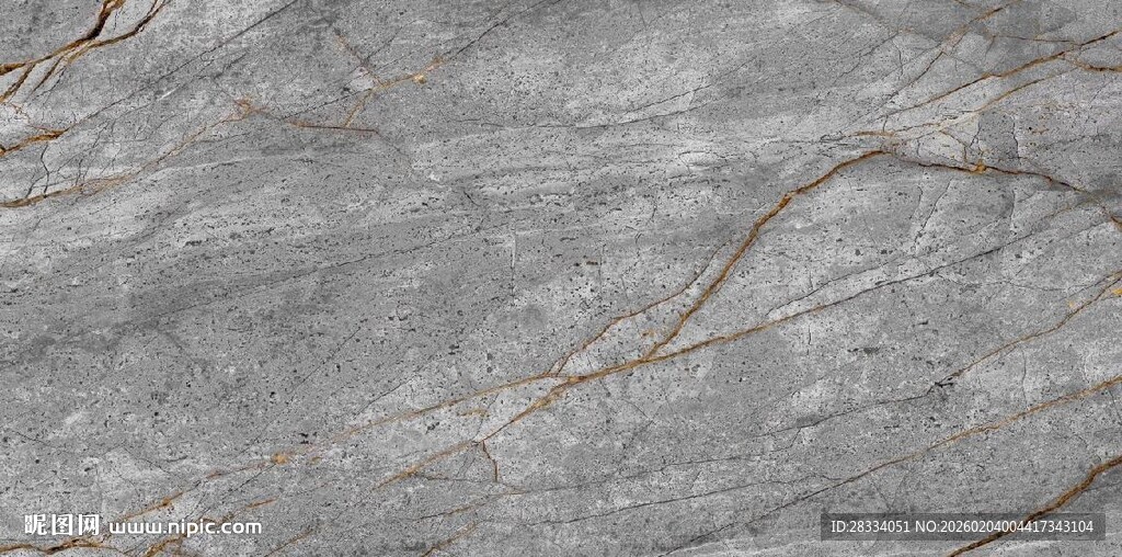 灰色纹理石材表面