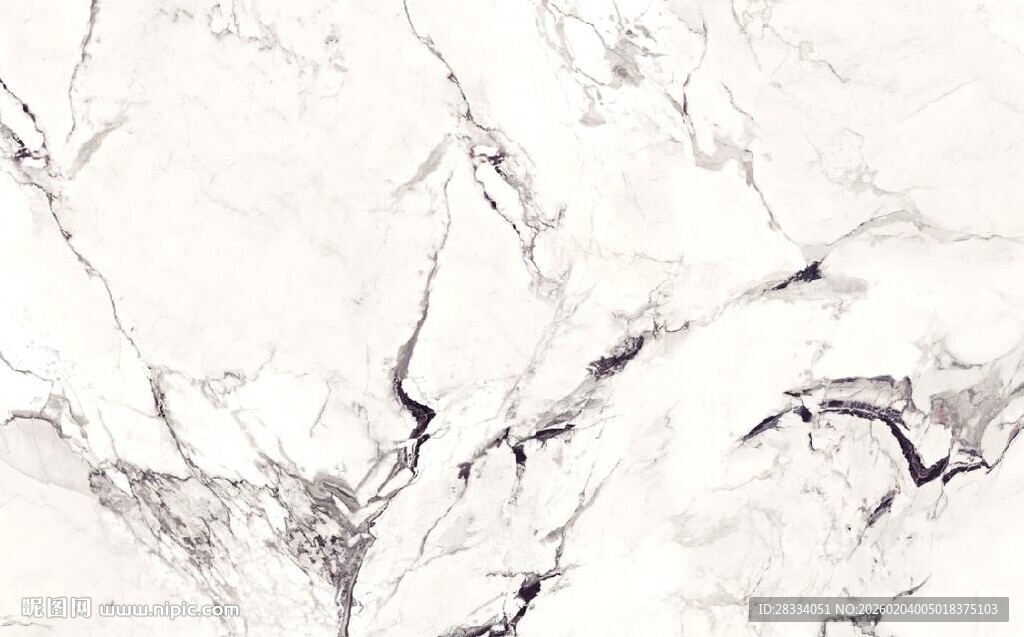 白色大理石纹理背景图案