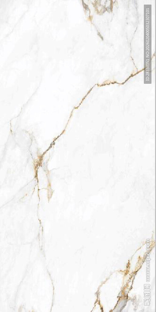 白色大理石纹理图案
