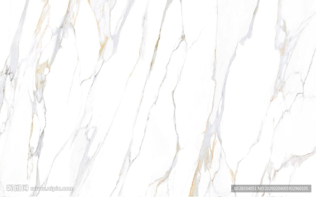 白色大理石纹理图案