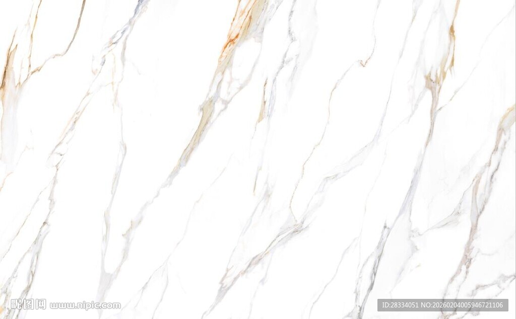 鱼肚金大理石纹理图案