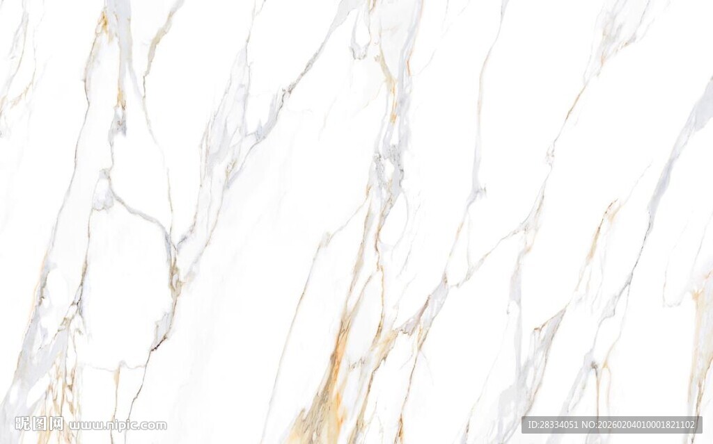 鱼肚金大理石纹理图案