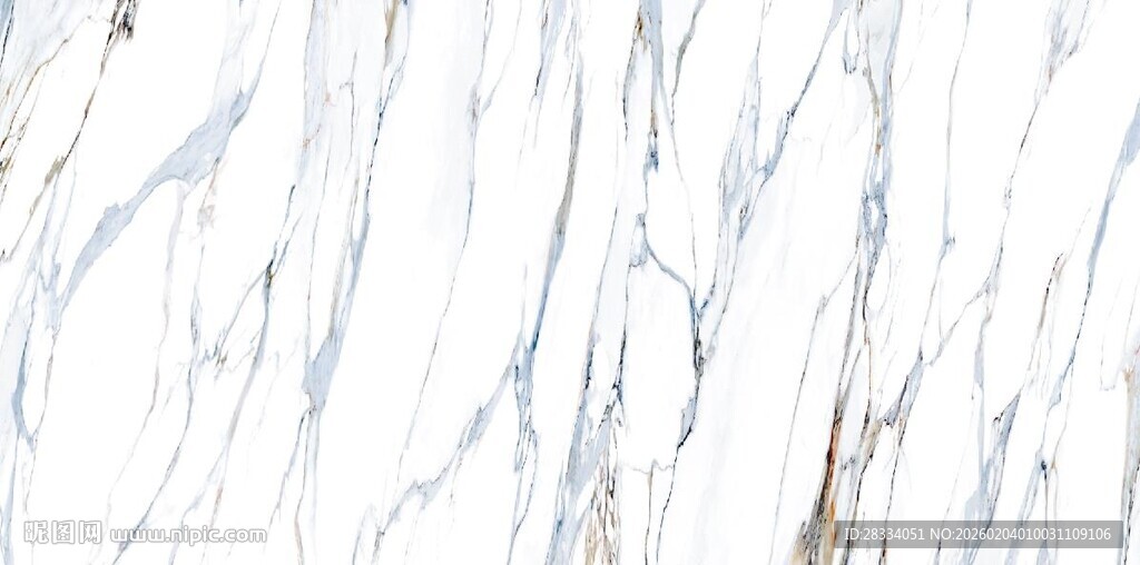 白色大理石纹理图案