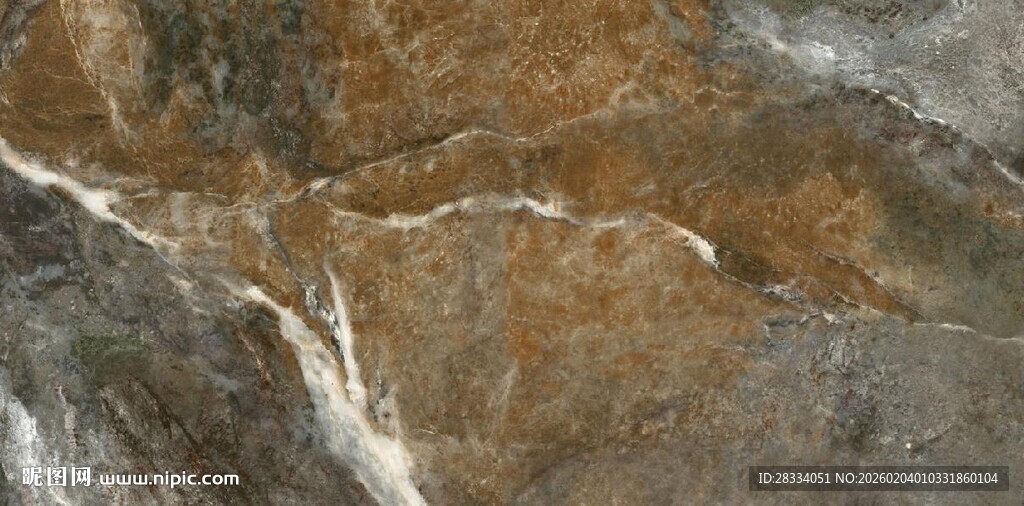 黄褐色大理石石纹