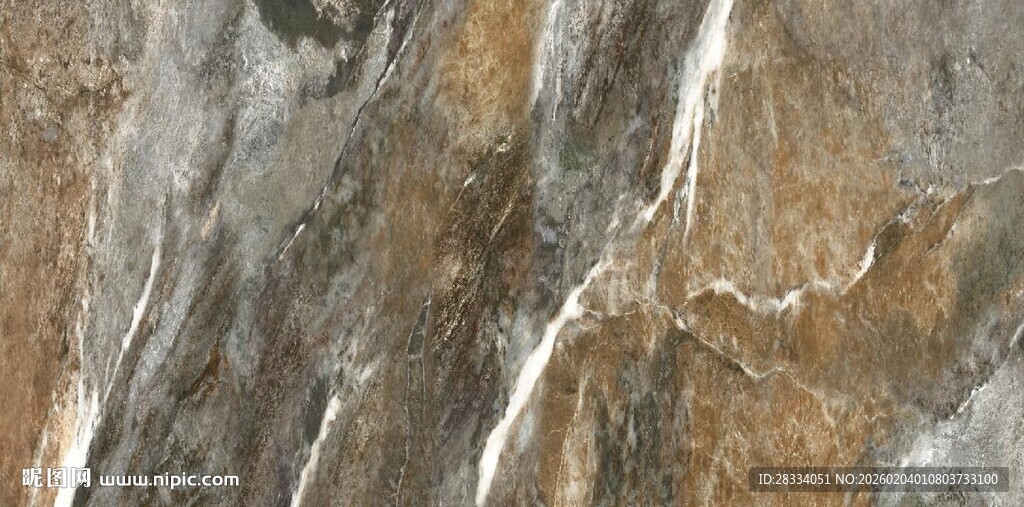 黄褐色大理石石纹