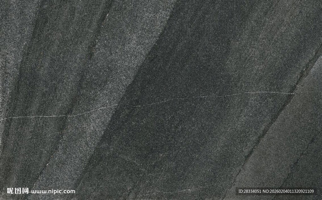 深灰色纹理石材表面