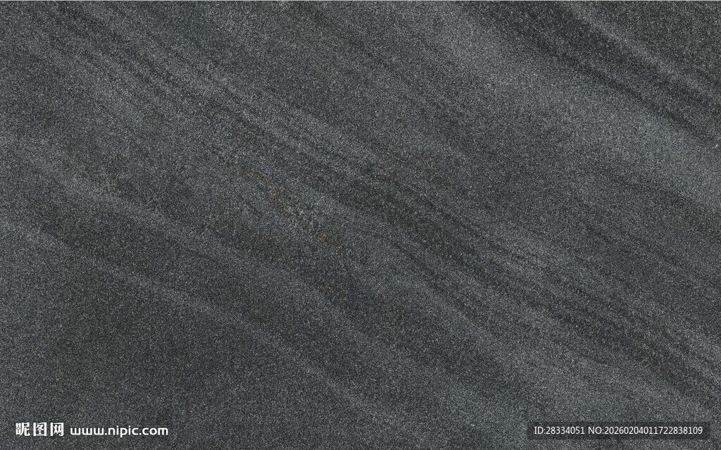 深灰色纹理石材表面