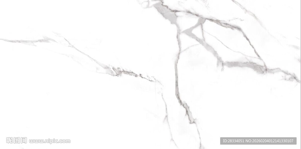 简约白色大理石纹理图案