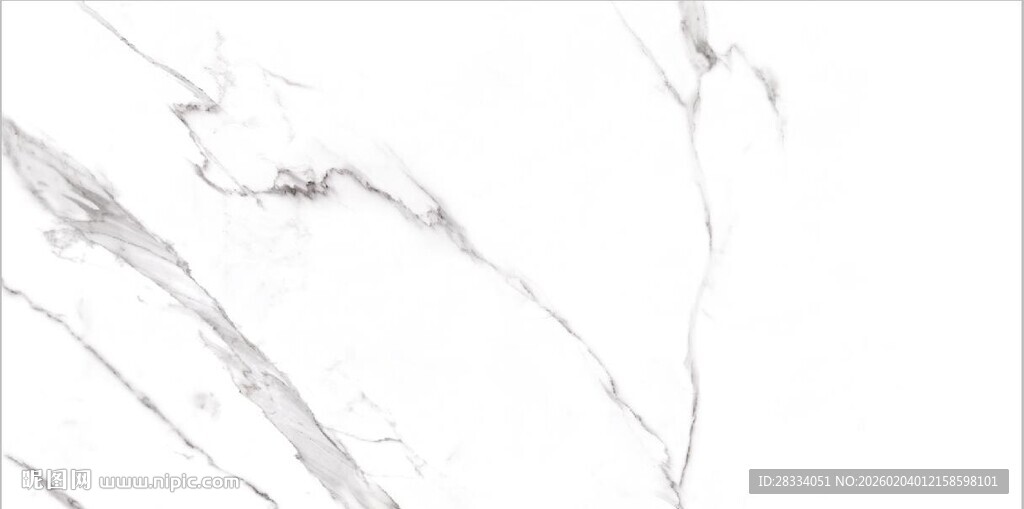 白色大理石纹理图案