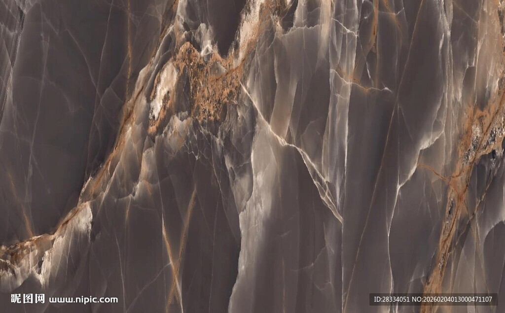 深棕色玉石大理石石纹