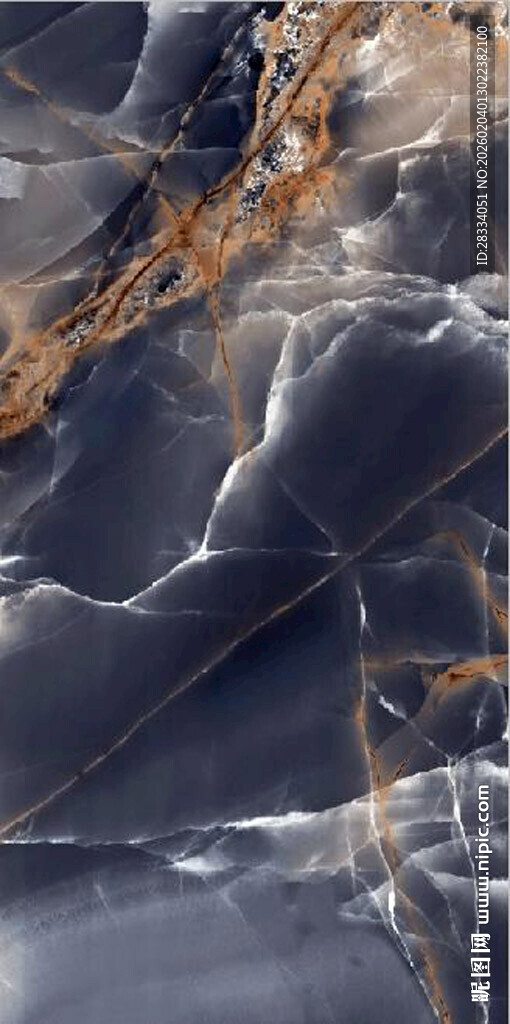 深海蓝玉大理石石纹