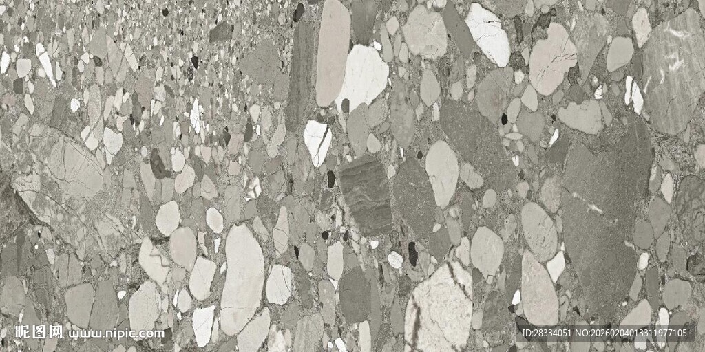 灰色水磨石大理石石纹