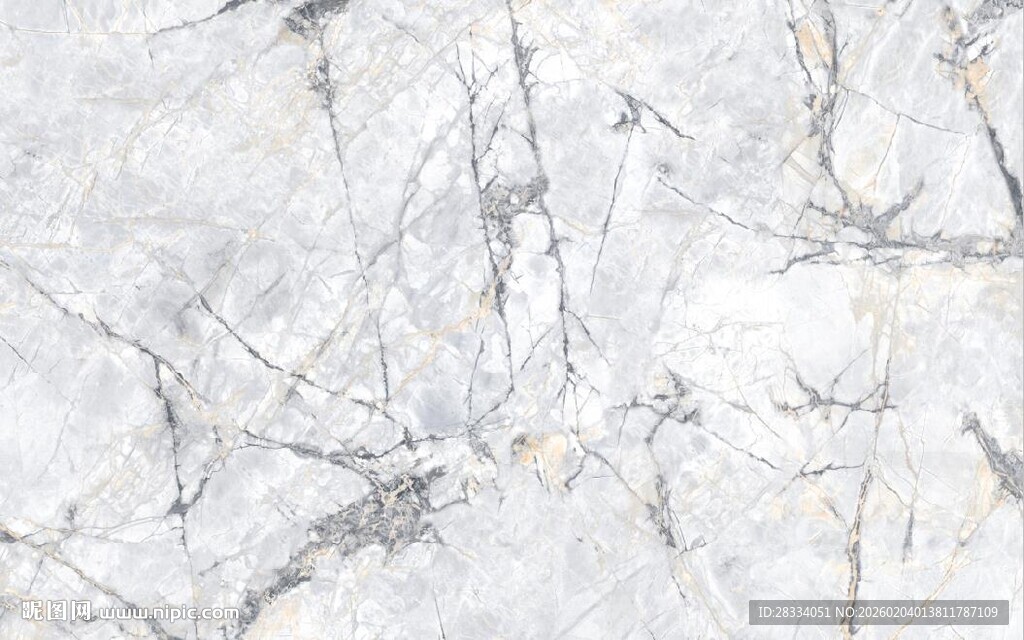 白色纹理大理石表面