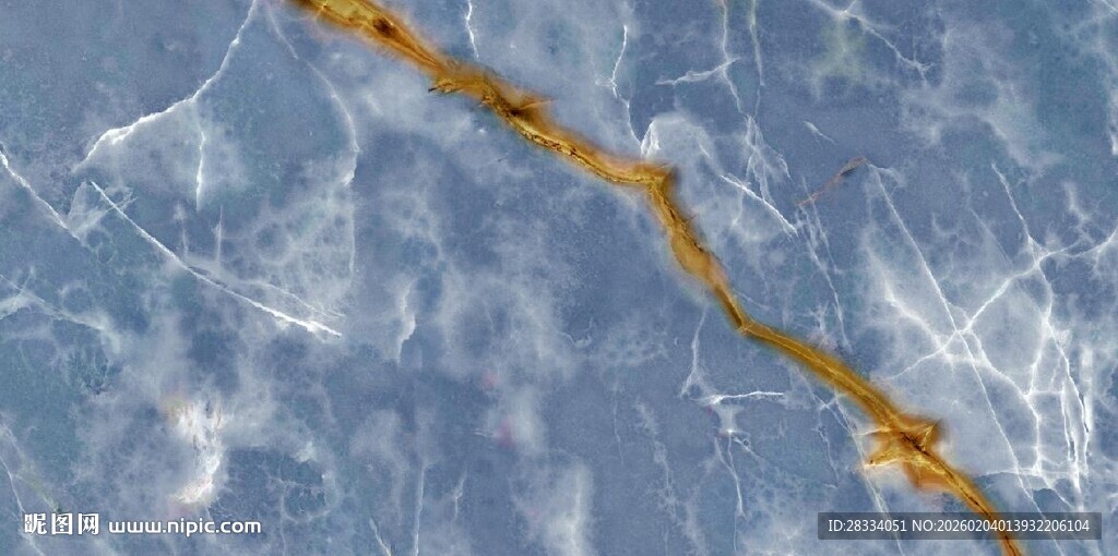 蓝色大理石纹理图案