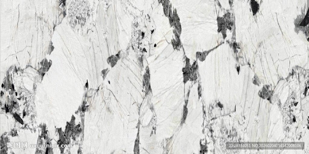 黑白大理石石纹