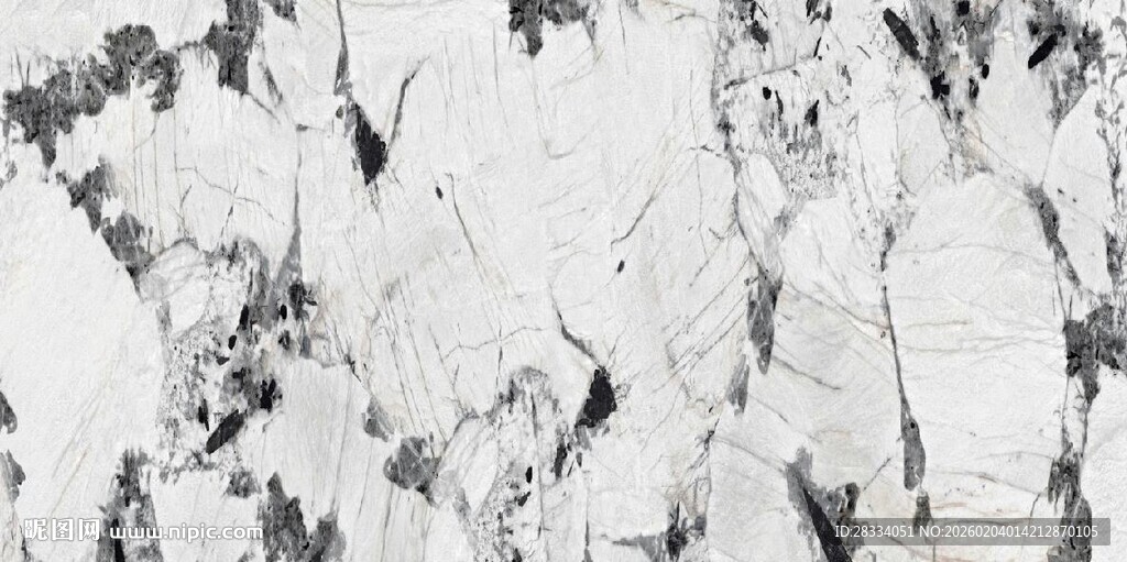 黑白大理石纹理图案