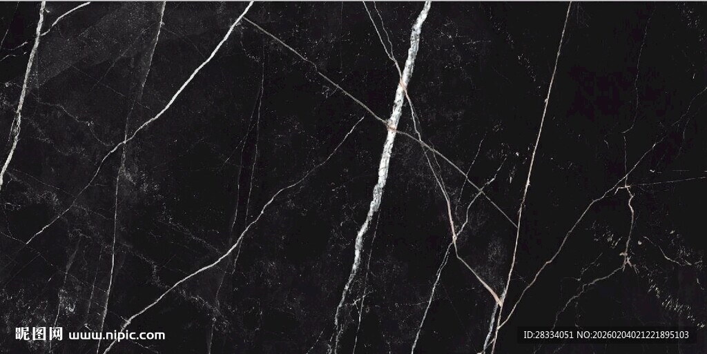 黑色大理石纹理图案