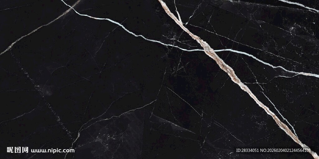 黑色大理石纹理背景