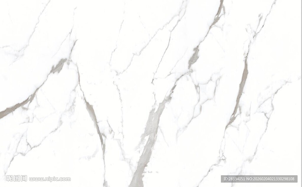 白色大理石纹理背景图