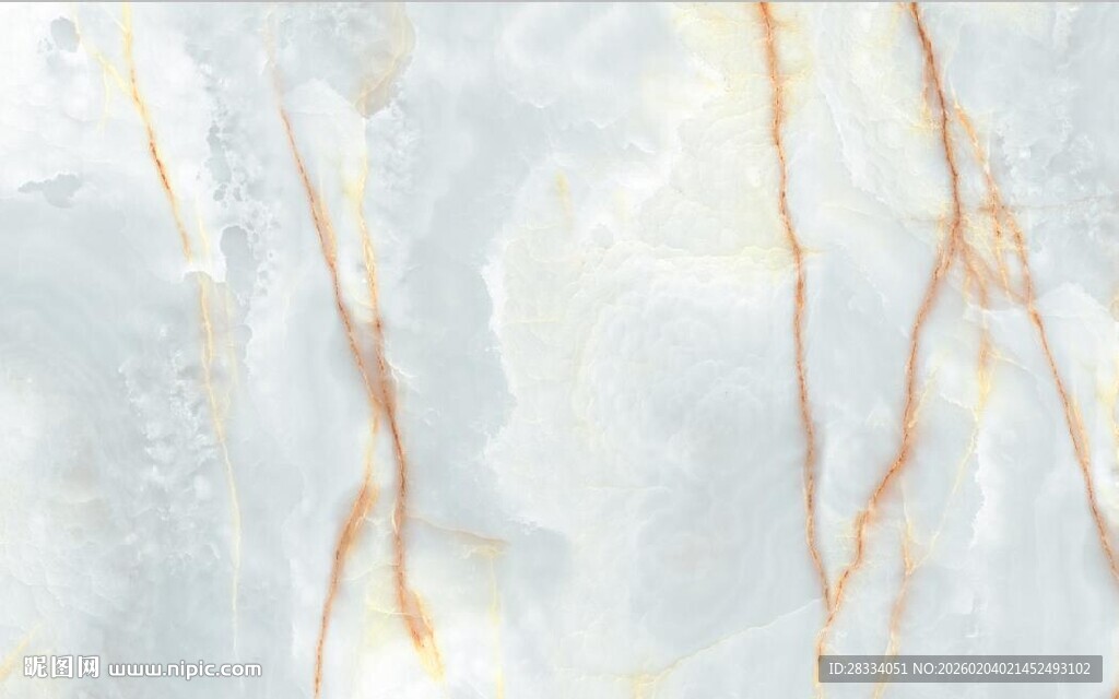 浅蓝色大理石纹理背景图