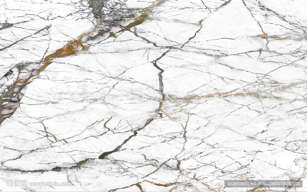 白色大理石纹理图案