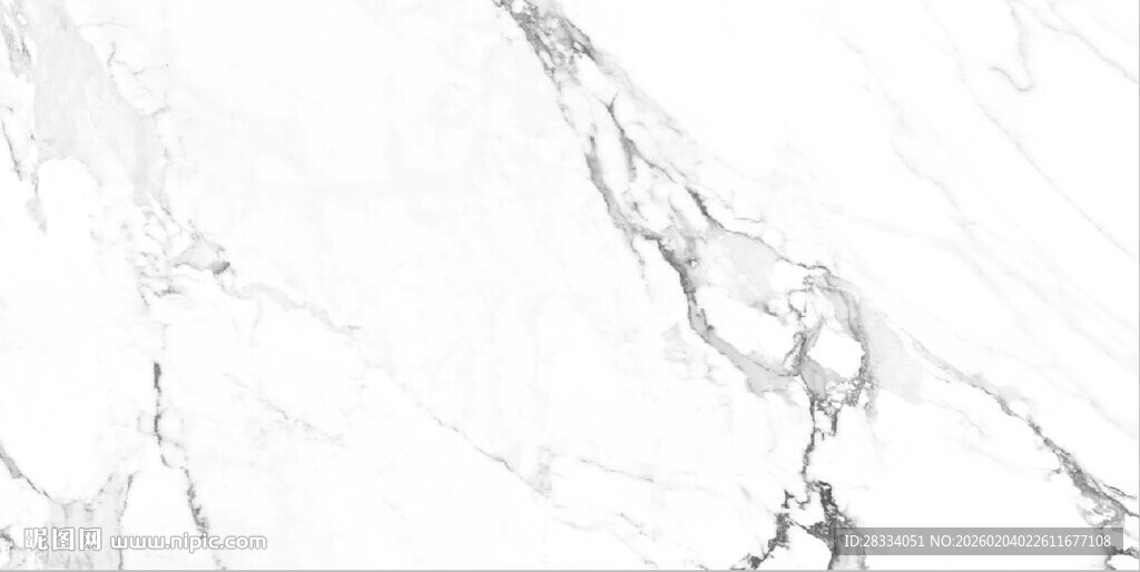 白色大理石纹理图案