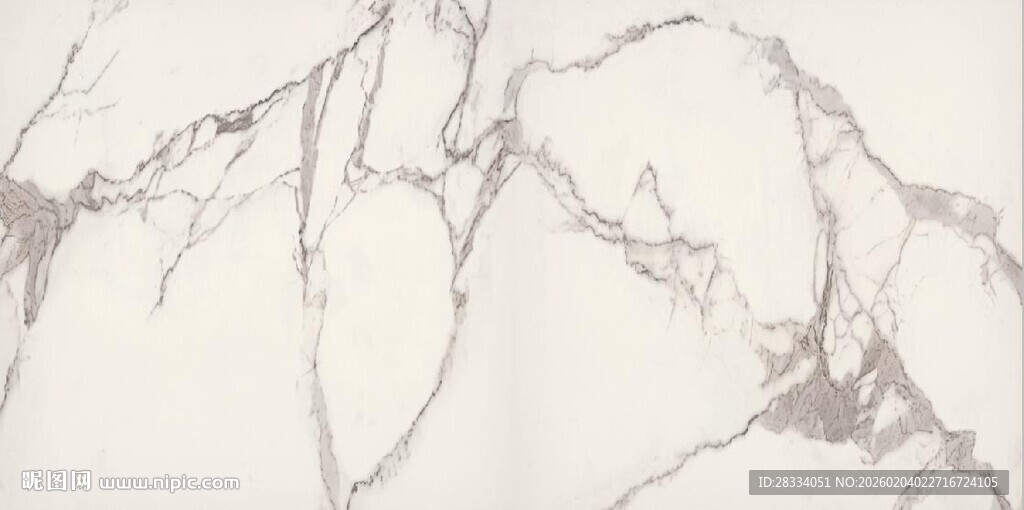 白色大理石纹理图案