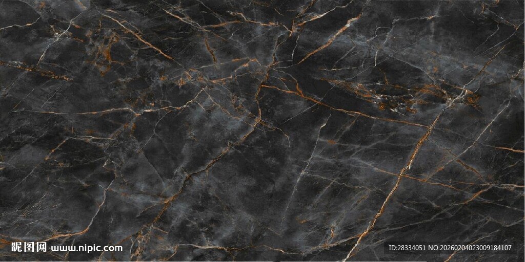 黑金大理石石纹