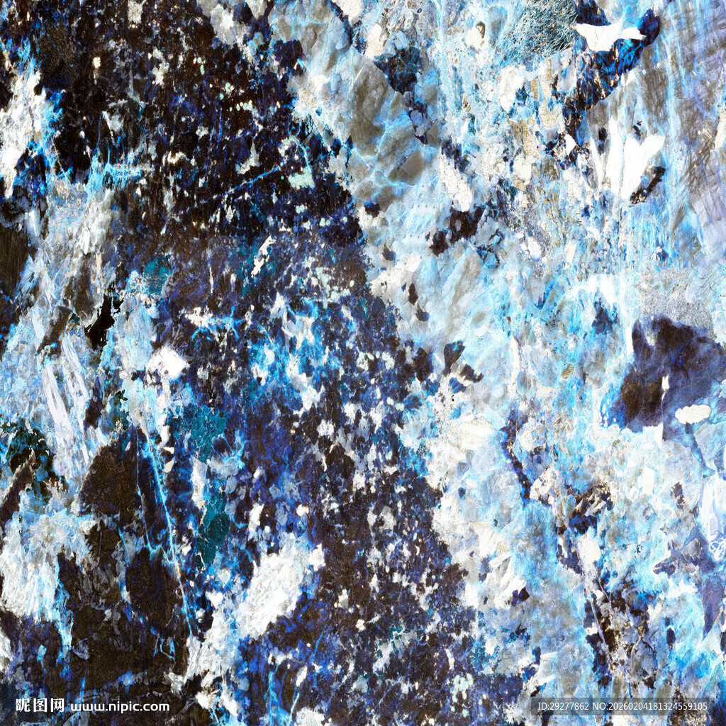 蓝色 高雅简奢石纹 高端大图 