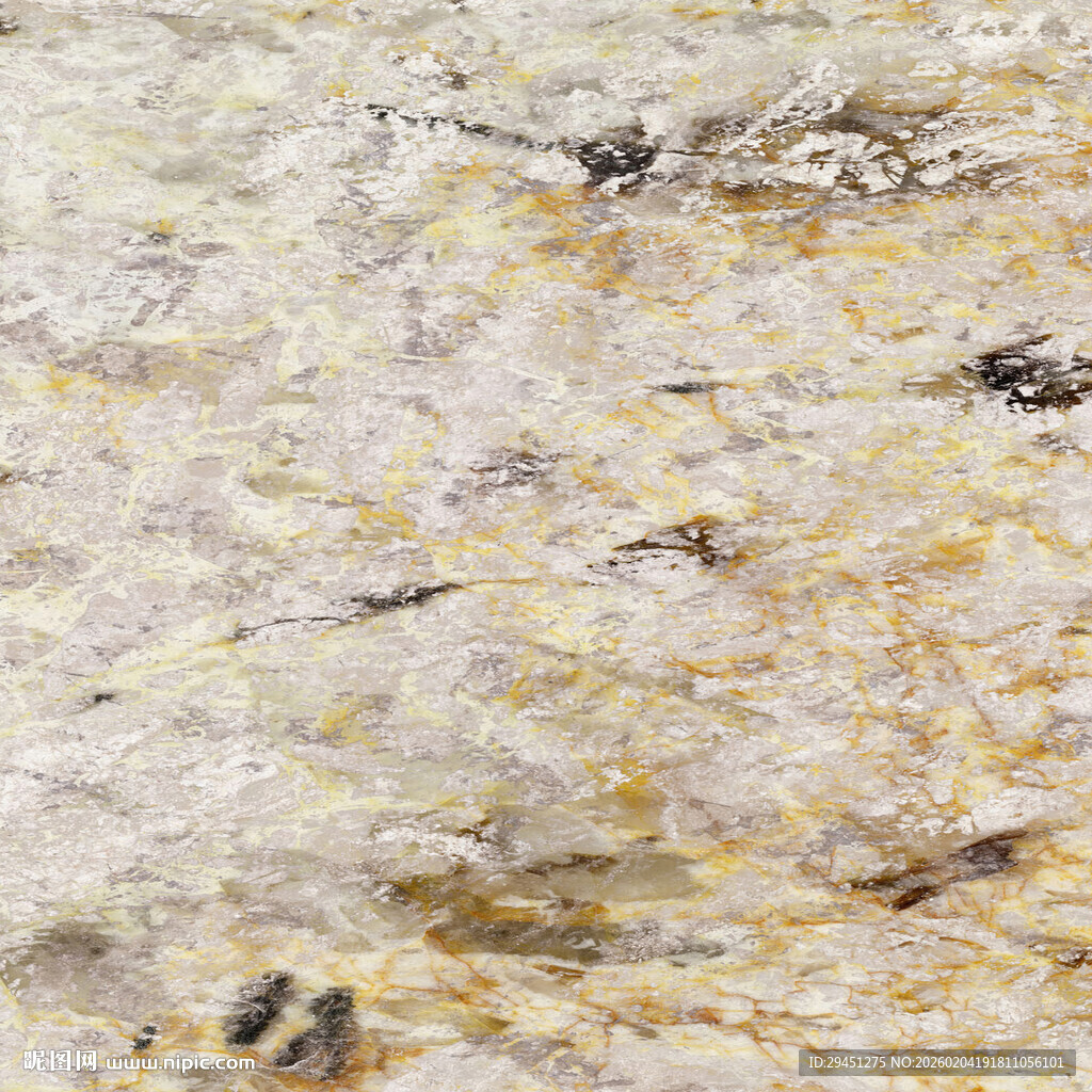 黄色 奢雅新款石纹 高端大图 