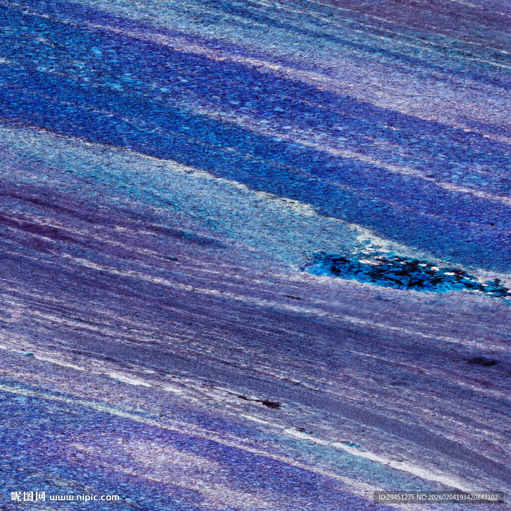 蓝色 奢雅新款石纹 高端大图 