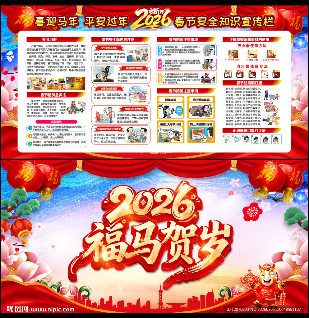 2026年春节安全知识