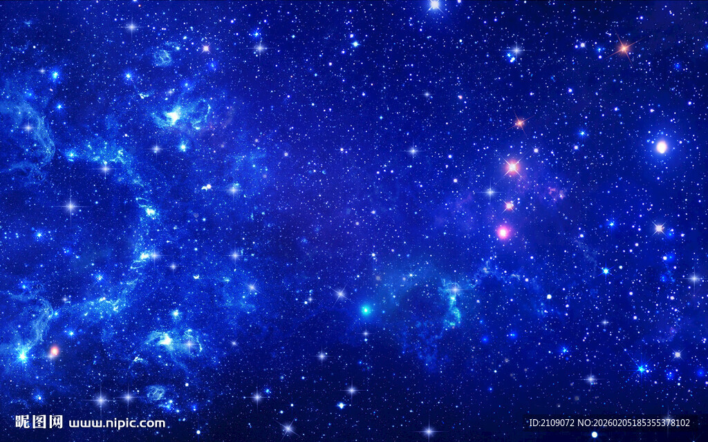 星空背景  