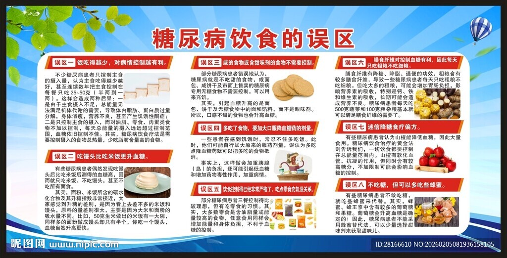 糖尿病日宣传栏