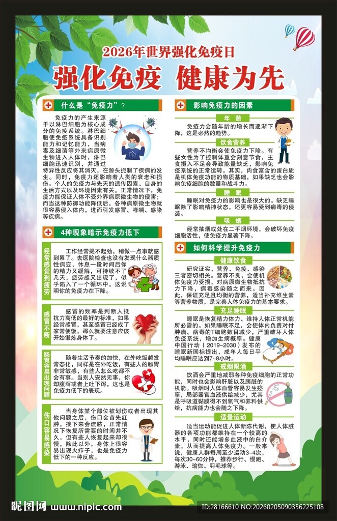 健康教育知识海报