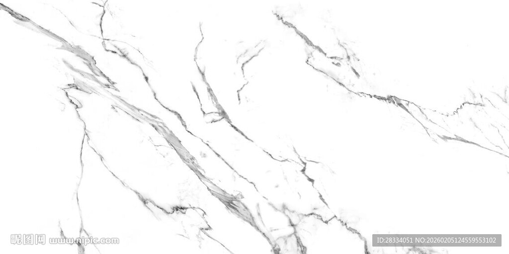 白色大理石纹理背景图