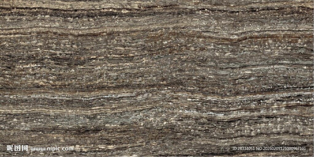 深棕色树化玉大理石石纹