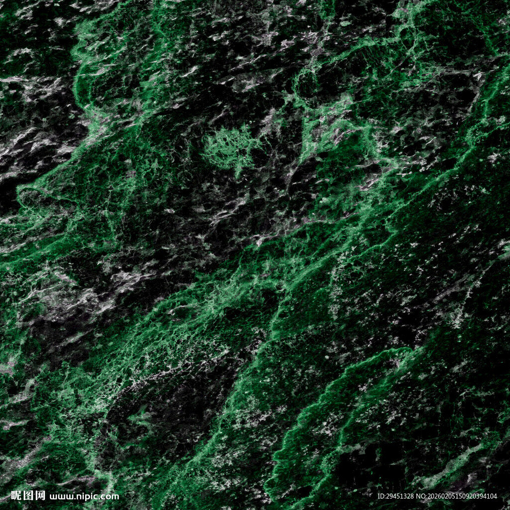绿色 简奢高雅石纹 高清大图 