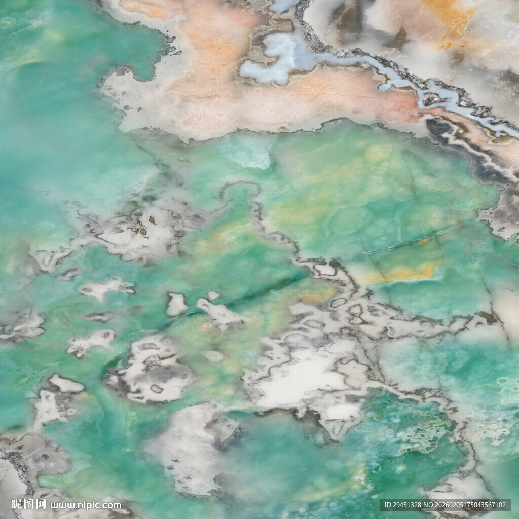 绿色 高端奢雅石纹 高清大图 