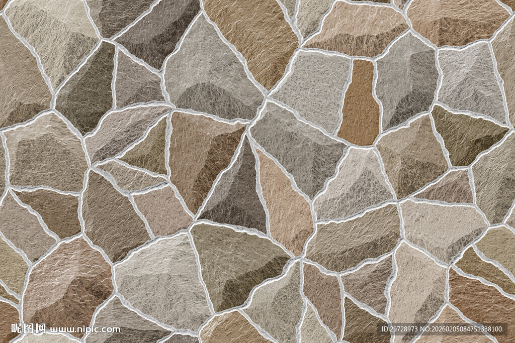 文化石拼接纹理图案