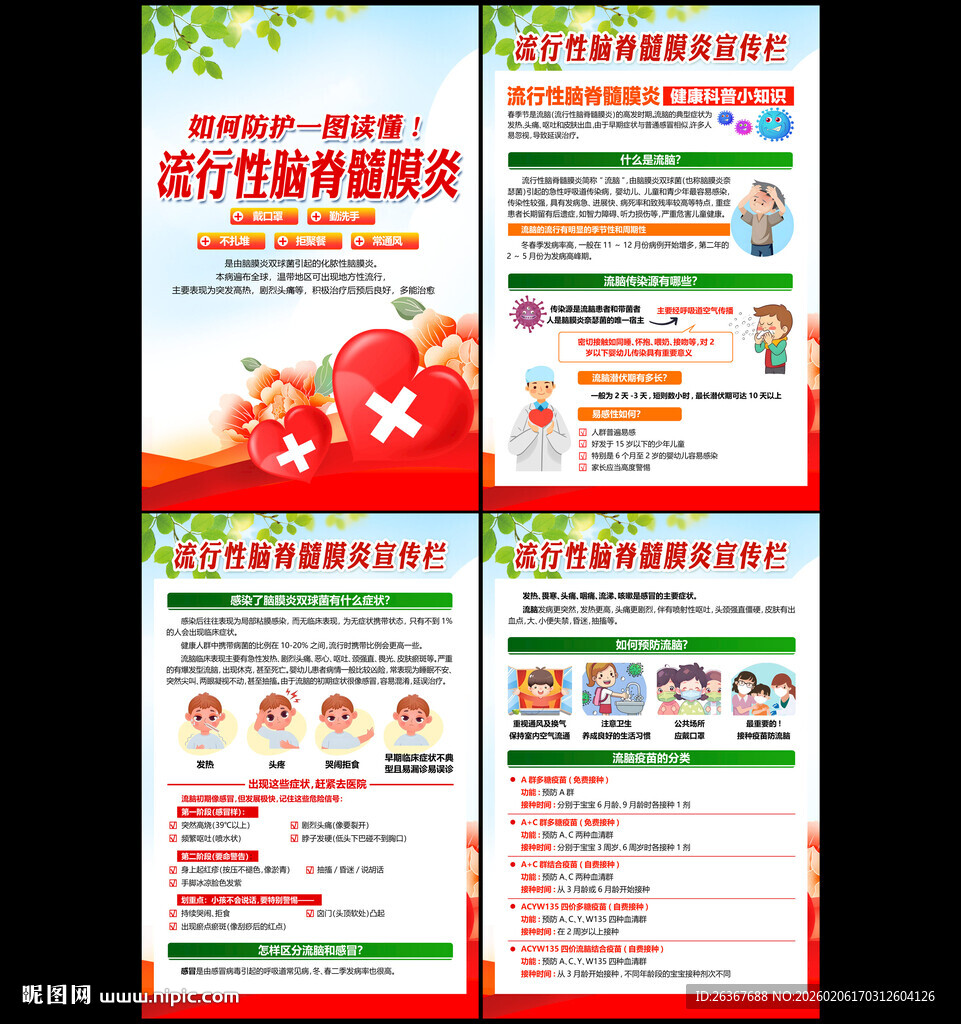 流行性脑脊髓膜炎预防